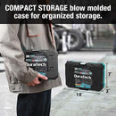 DURATECH 30-Piece Standard (SAE) and Metric Mechanic's ToolSet with Hard Case