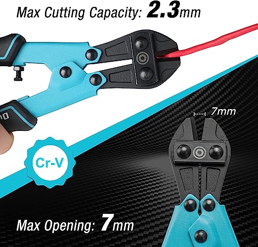 8" DURATECH BOLT CUTTERS