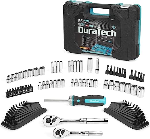 DURATECH 93PCS  Mechanic's Tool Set