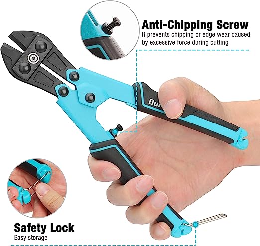 8" DURATECH BOLT CUTTERS