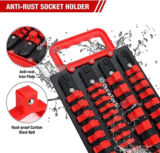 DURATECH 80PCE TOOL ORGANISER