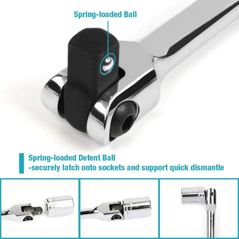 DURATECH 3PC BREAKER BAR