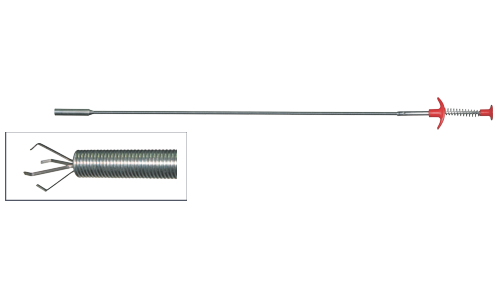 T&E Flexible Spring Claw Pick Up Tool