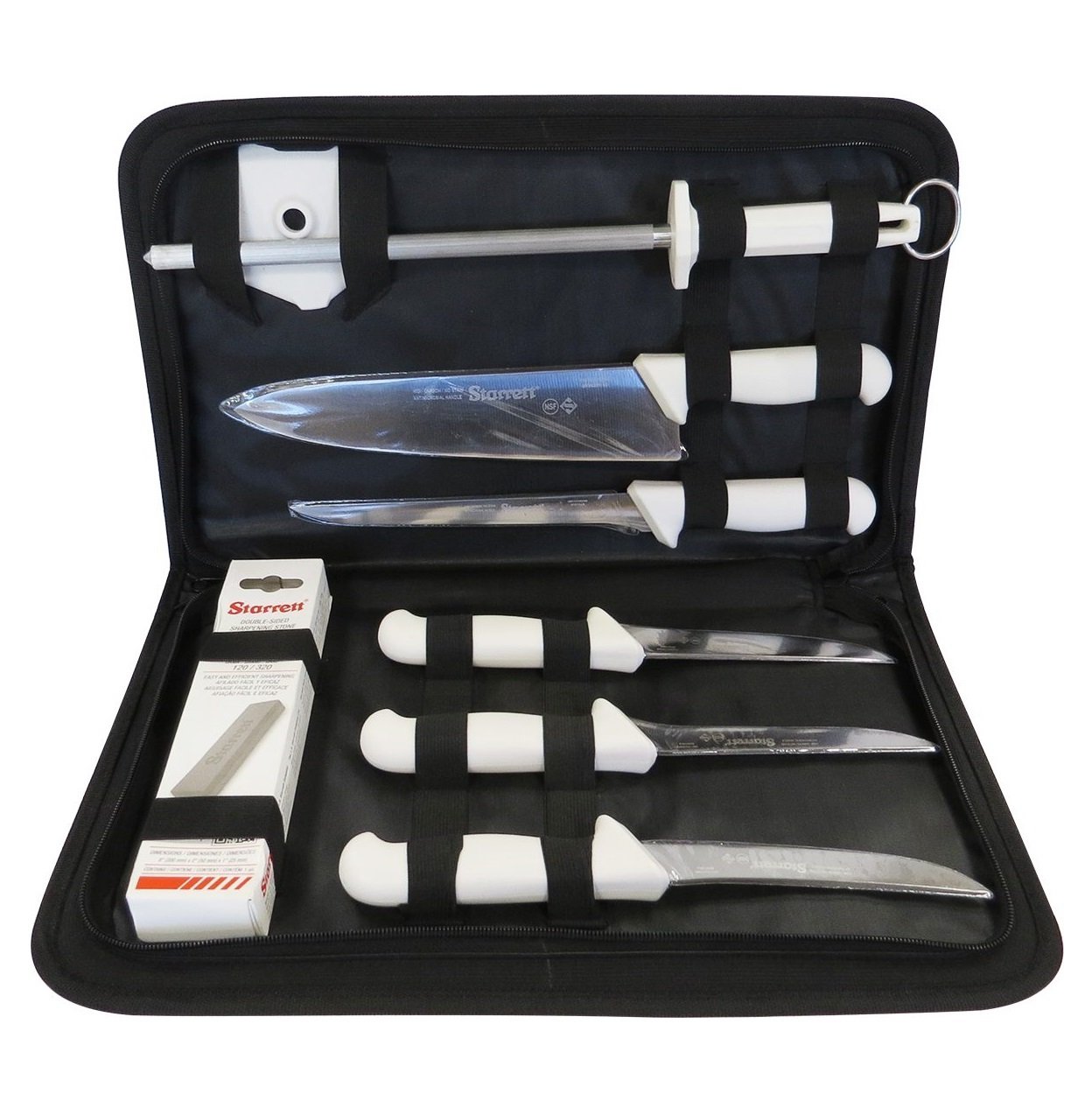 STARRETT 8PCE KNIFE SET