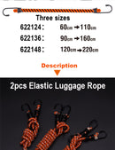 HARDEN 2PCE 48" LUGGAGE ROPE SET