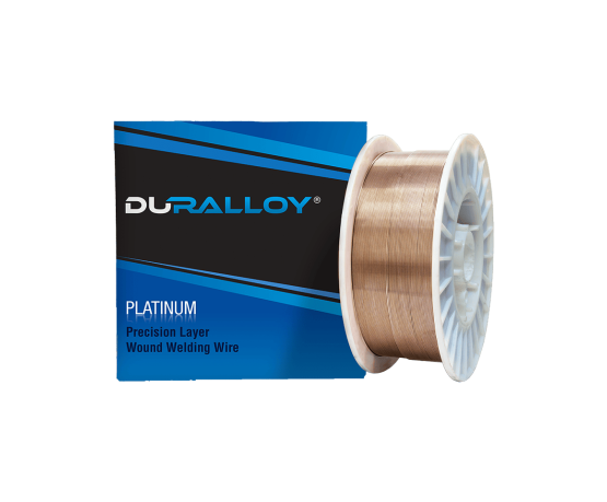 DURALLOY ER80SD2 1.2MM LOW ALLOY COPPER-COATED MIG WIRE 15KG