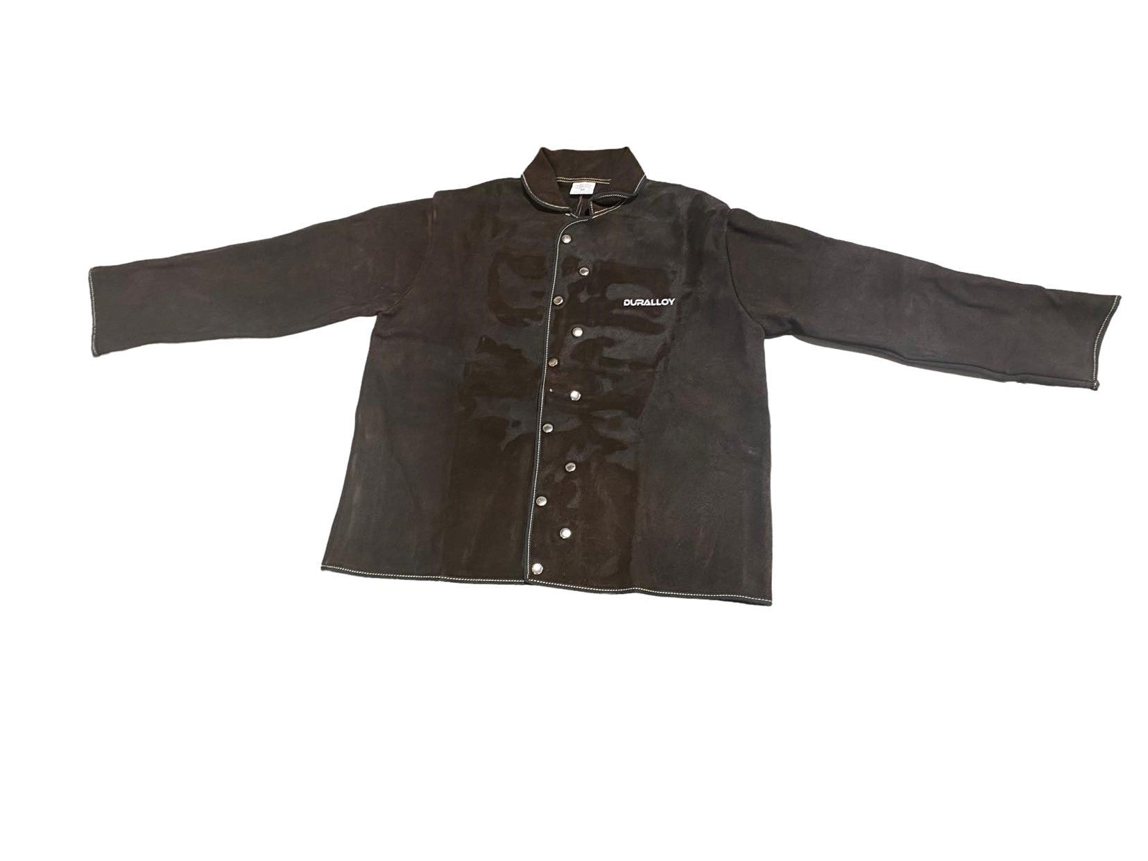 LEATHER WELDERS JACKET- XLARGE