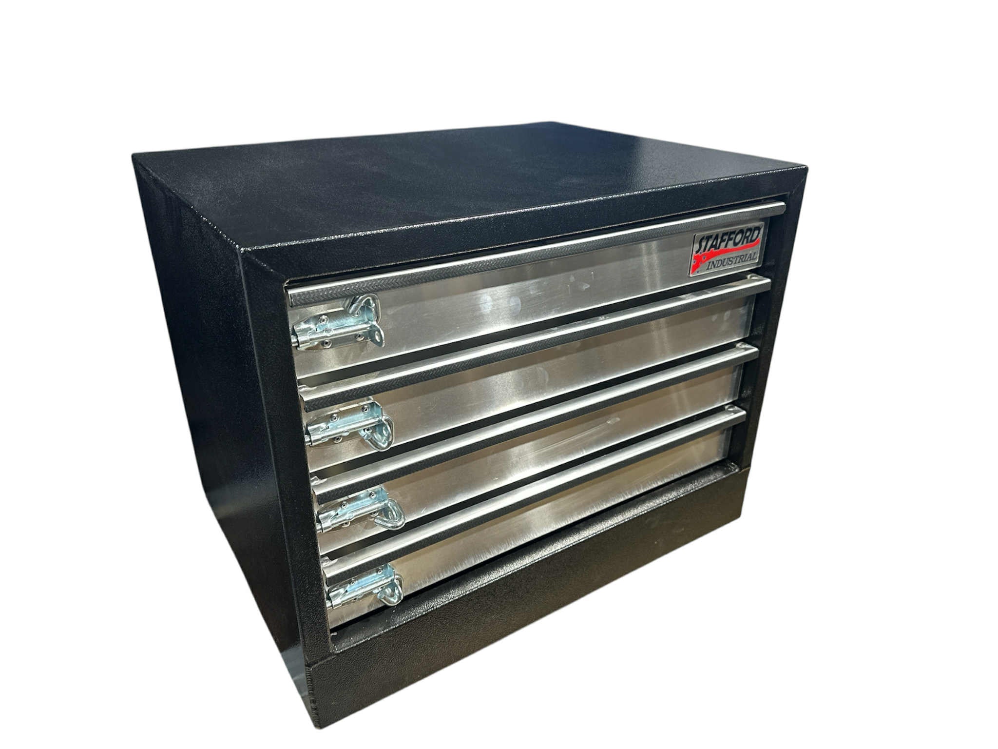 STAFFORD INDUSTRIAL ALUMINIUM VERTICAL DRAWER SYSTEM 680MM L X 530 W X 520 H (WHITE)