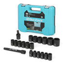 DURATECH 20PCE 1/2" DRIVE SAE SET