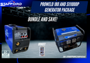 PROWELD 180 AND SI11000P GENERATOR PACKAGE BONUS MB24 PARTS PACK