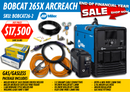 MILLER BOBCAT 265X ARCREACH