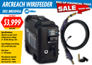 MILLER ARCREACH 12V  (BARE MACHINE)