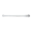 22MM METRIC XL GEARBOX™ FLEX HEAD DOUBLE BOX RATCHETING WRENCH