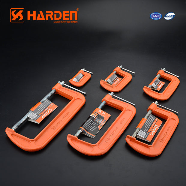 HARDEN G CLAMP 10"