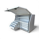 STAFFORD INDUSTRIAL 1280 FULL FRONT 8 DR TOOL BOX WHITE