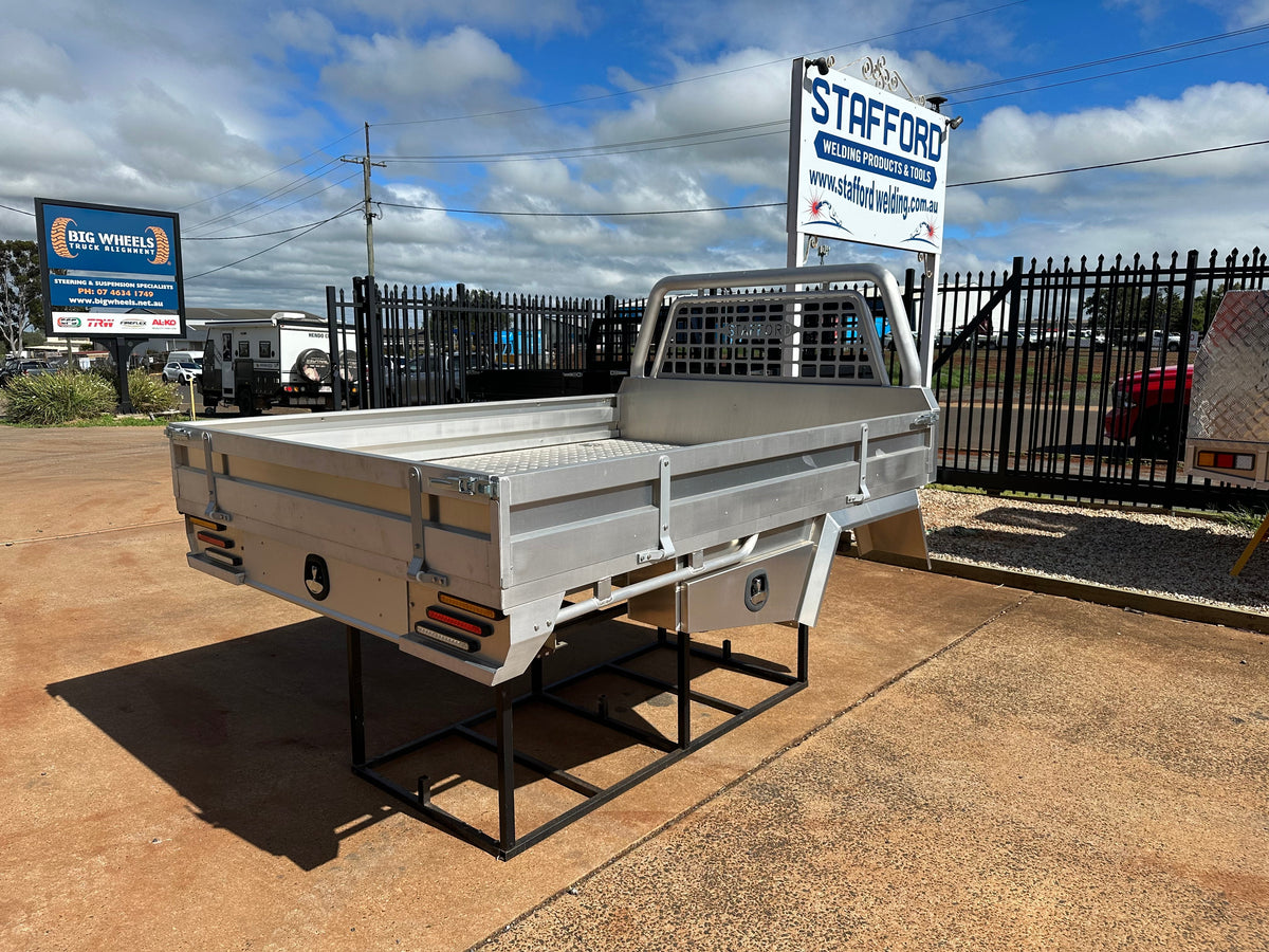 STAFFORD INDUSTRIAL 2400MM ALLOY UTE TRAY 7