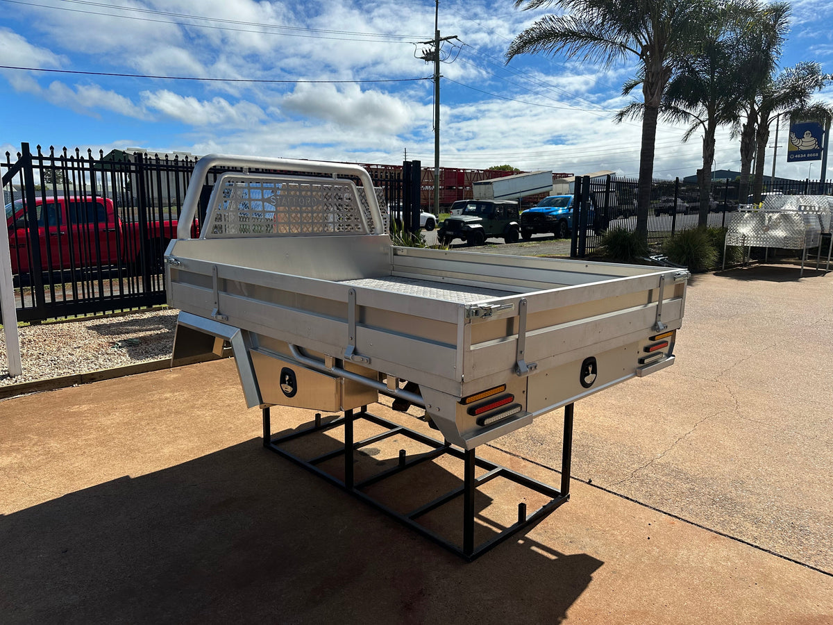 STAFFORD INDUSTRIAL 2400MM ALLOY UTE TRAY 7