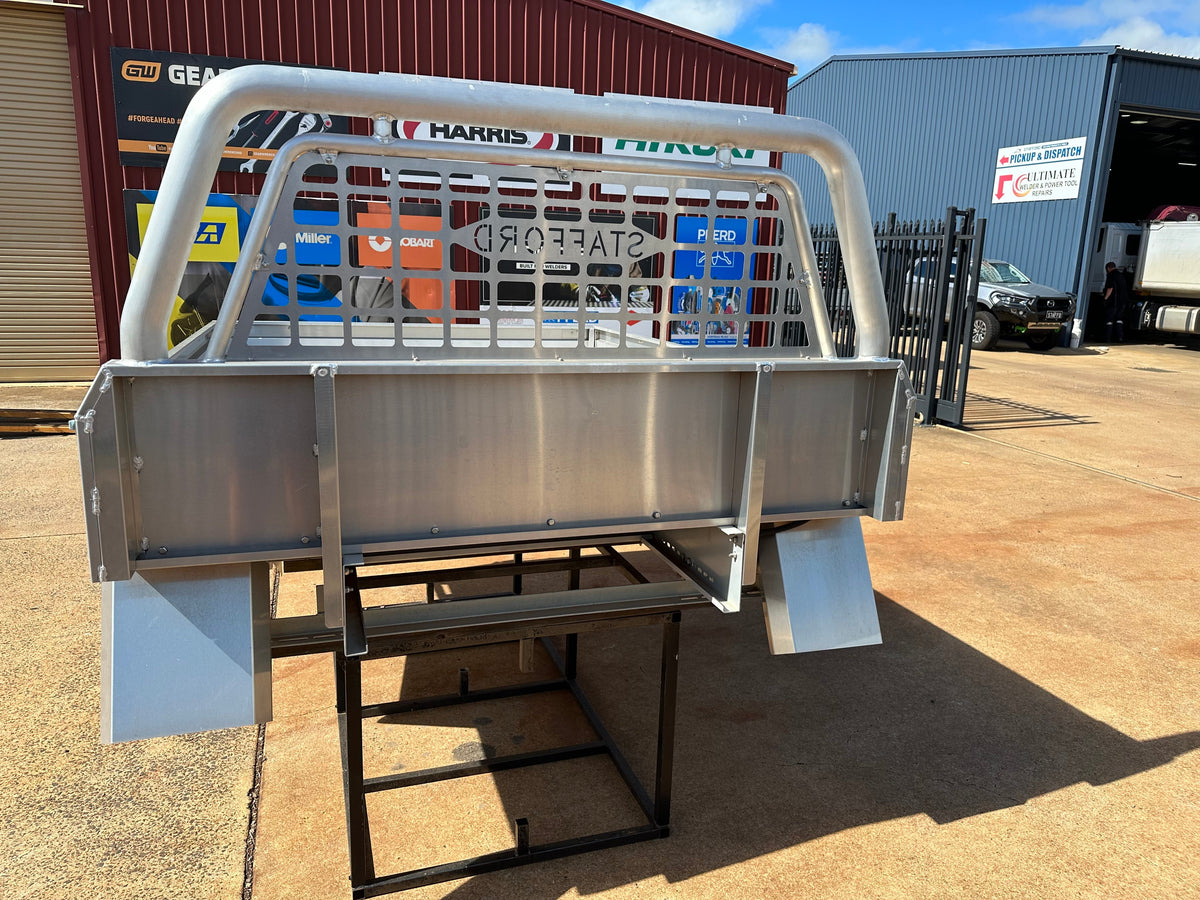 STAFFORD INDUSTRIAL 2400MM ALLOY UTE TRAY 7