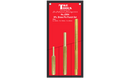 T&E 3PC BRASS  PUNCH SET