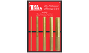 T&E 5PC BRASS PUNCH SET