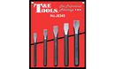 T&E  5 Piece Cold Chisel Set