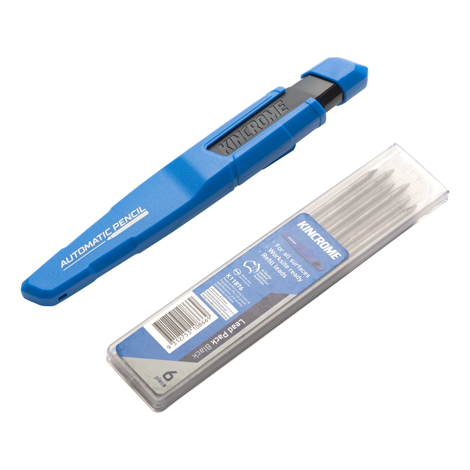 KINCROMEAUTO MECH PENCIL & BLK REFILL