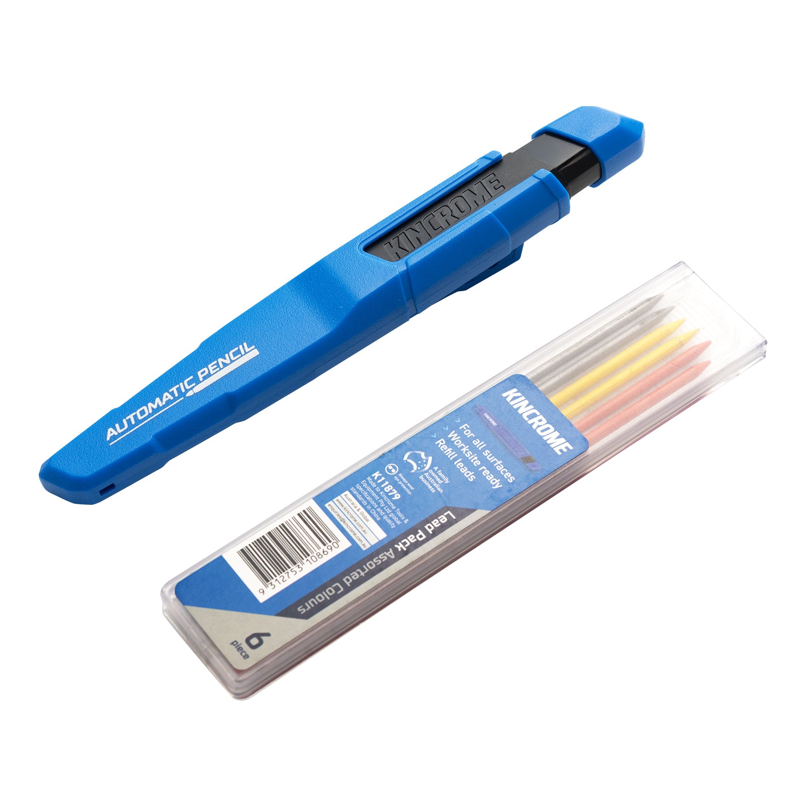 KINCROMEAUTO MECH PENCIL & MIX REFILL