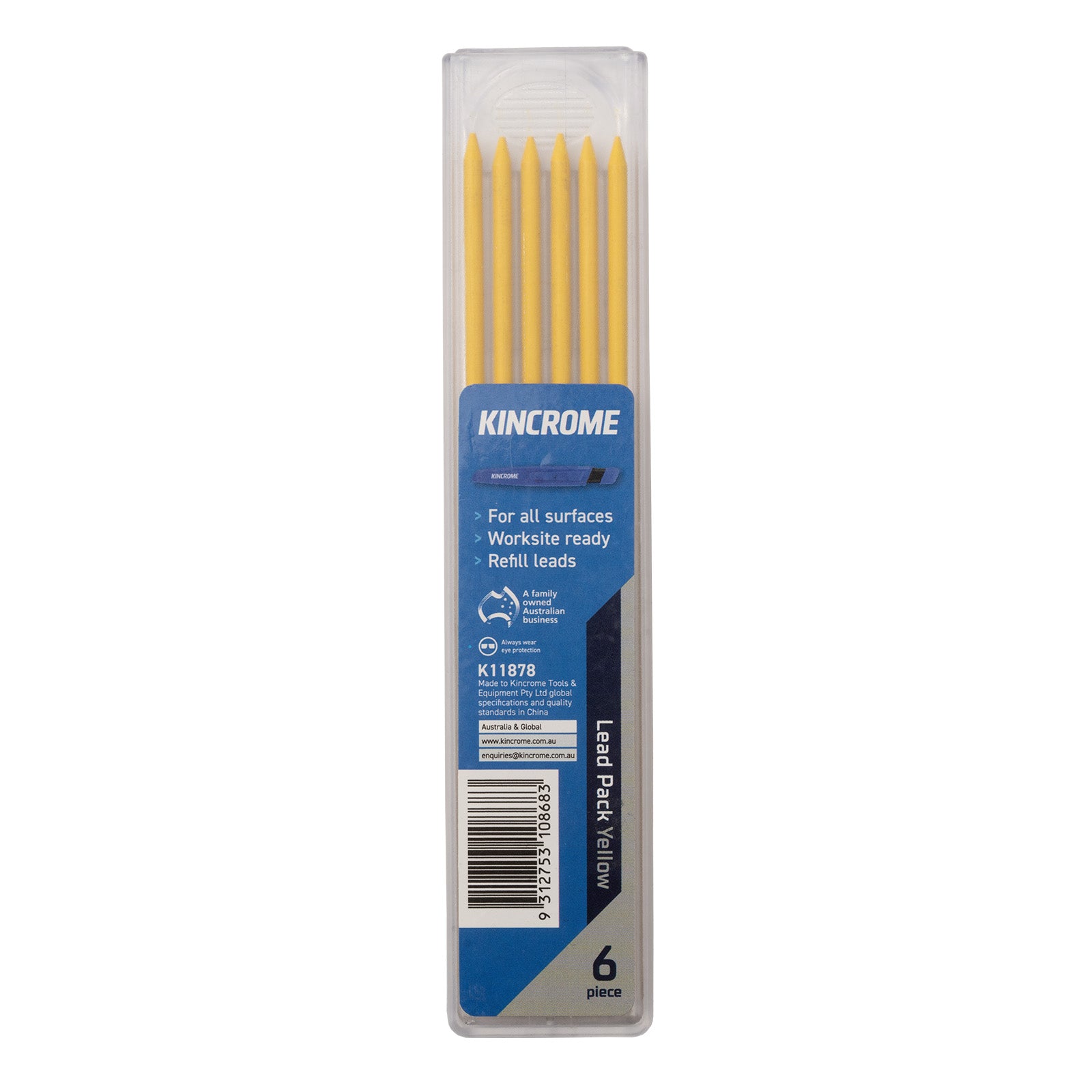 YELLOW REFILL PACK 6 PIECE