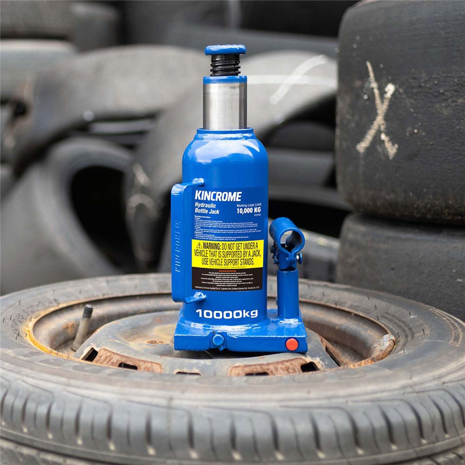 BOTTLE JACK 10000KG WELDED
