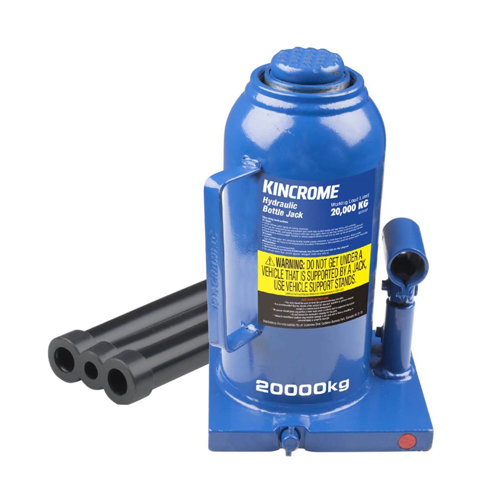 BOTTLE JACK 20000KG WELDED