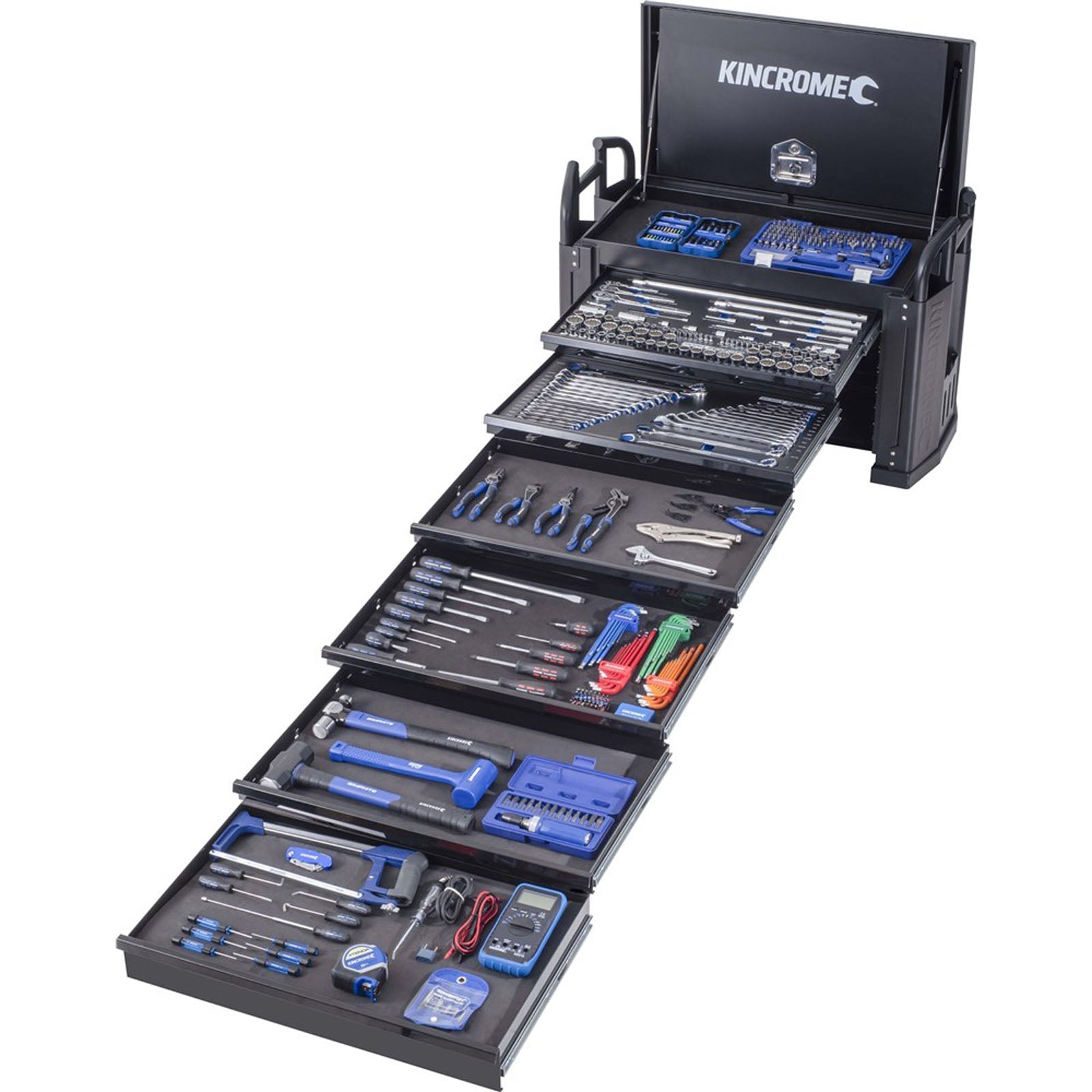 KINCROME426P 6D OFFROAD T/BOX - BLK