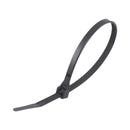 KINCROME Black Cable Tie Pack 100 x 2.5mm 25 Piece