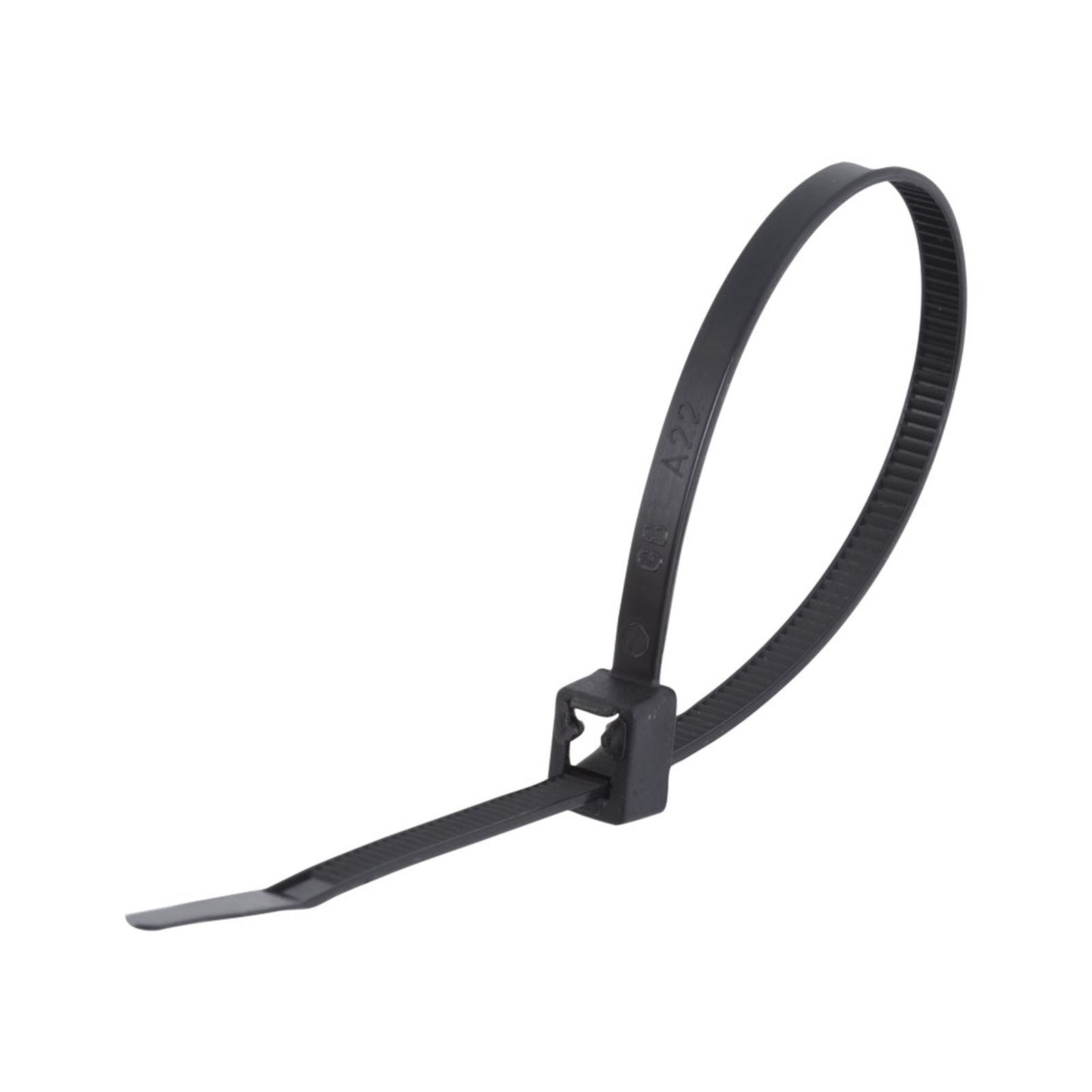SELFCUT 200 x 4MM 20PK BLK