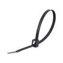 KINCROME Self-Cut Cable Tie Pack 200mm 20 Piece Black