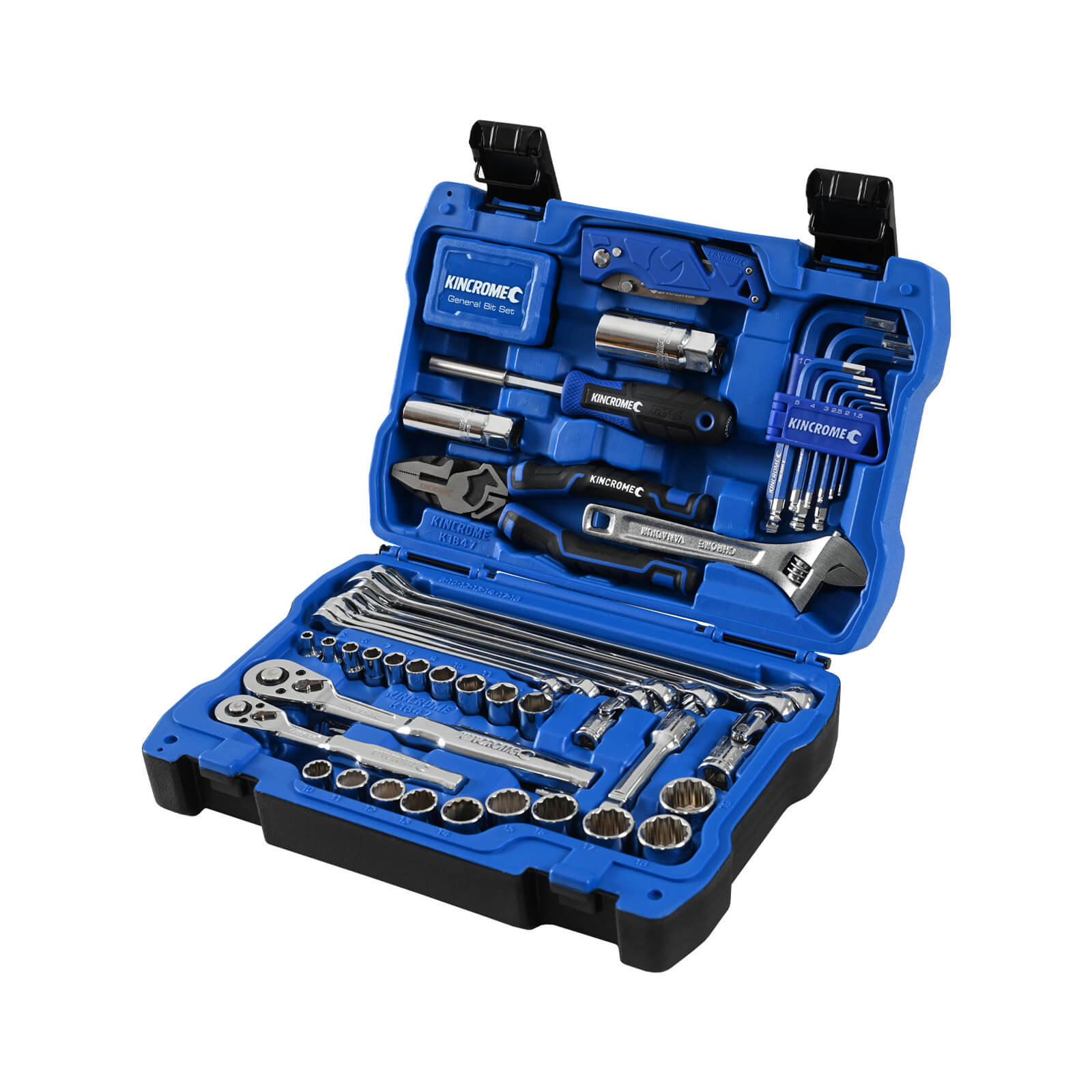 82PC 1/4 & 3/8 DVE BMC KIT MET