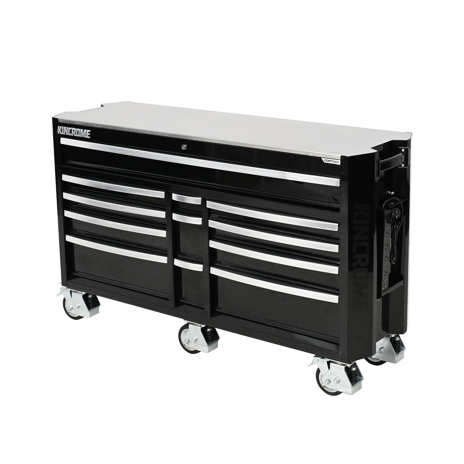 868P CONTOUR 60" 12D TRL - BLK
