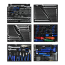 CONTOUR® TROLLEY TOOL KIT 868 PIECE 12 DRAWER (60")