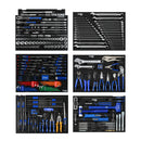 CONTOUR® TROLLEY TOOL KIT 454 PIECE 12 DRAWER (60")