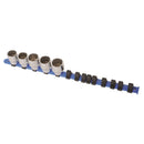 1/2 DRV SOCKET RAIL 14 CLIP