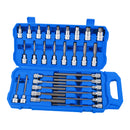 HEX SOCKET SET 30 PIECE 1/2" DRIVE