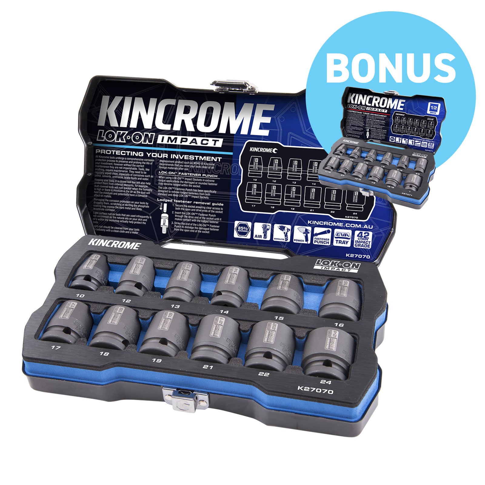 K27070 & K27071 BUNDLE