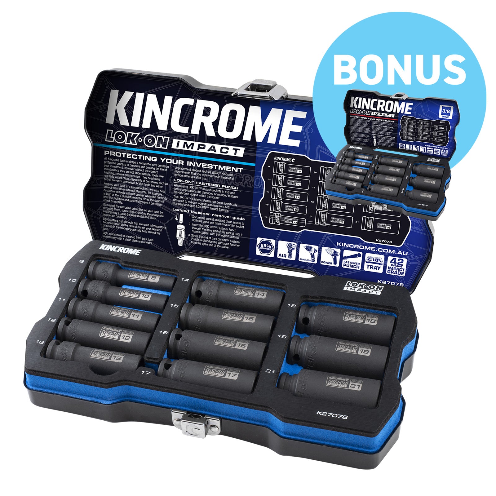 K27078 & K27079 BUNDLE