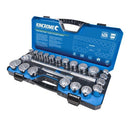 SOCKET SET 3/4 DRV 22P MET/AF