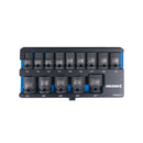 IMPACT SOCKET SET 14 PIECE 1/2" DRIVE - METRIC