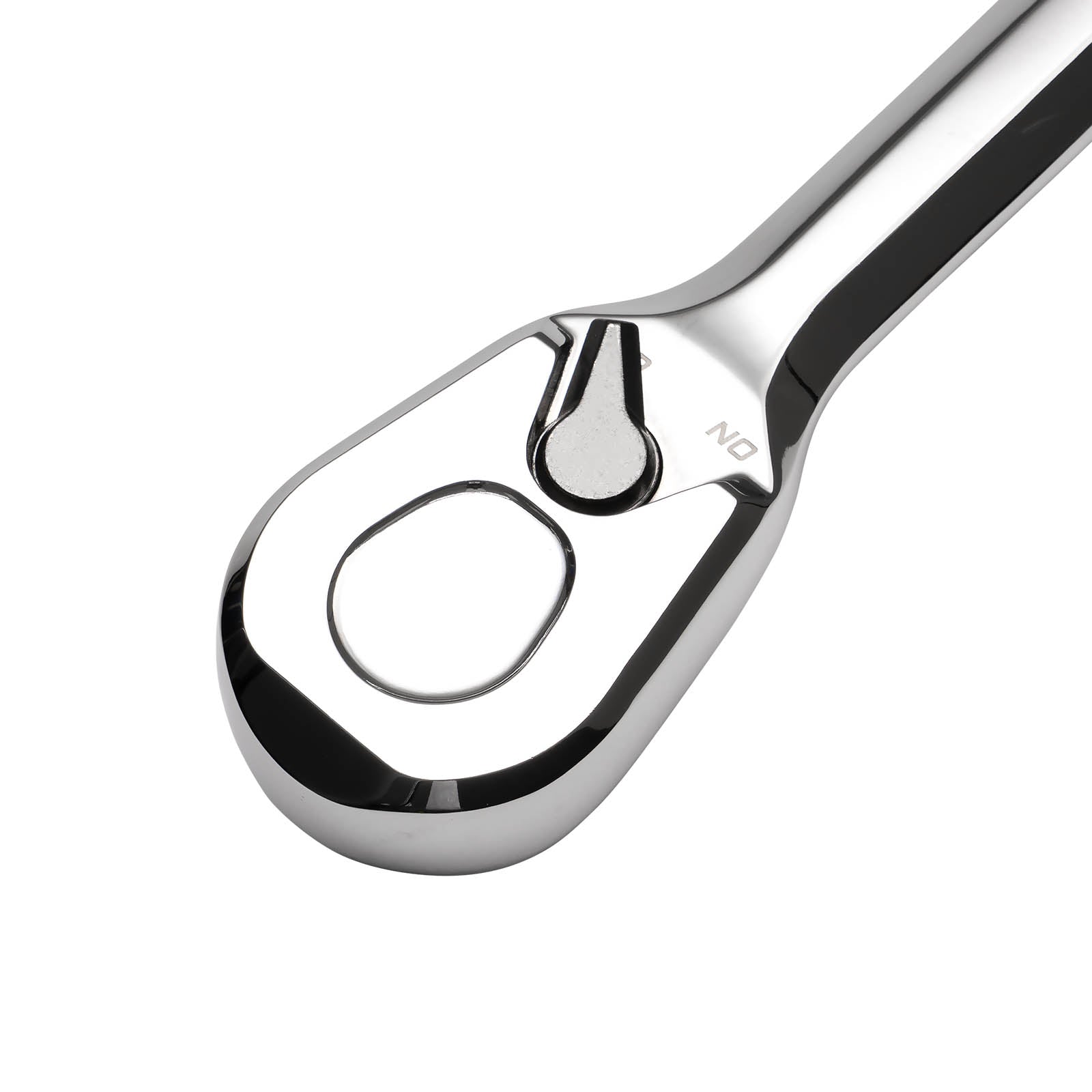 STEEL SH RATCHET 1/4DR 90T L