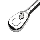 STEEL SH RATCHET 1/4DR 90T L