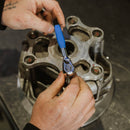 KINCROME QUICK RELEASE REV 1/4"DR GRIP STANDARD RATCHET 120T