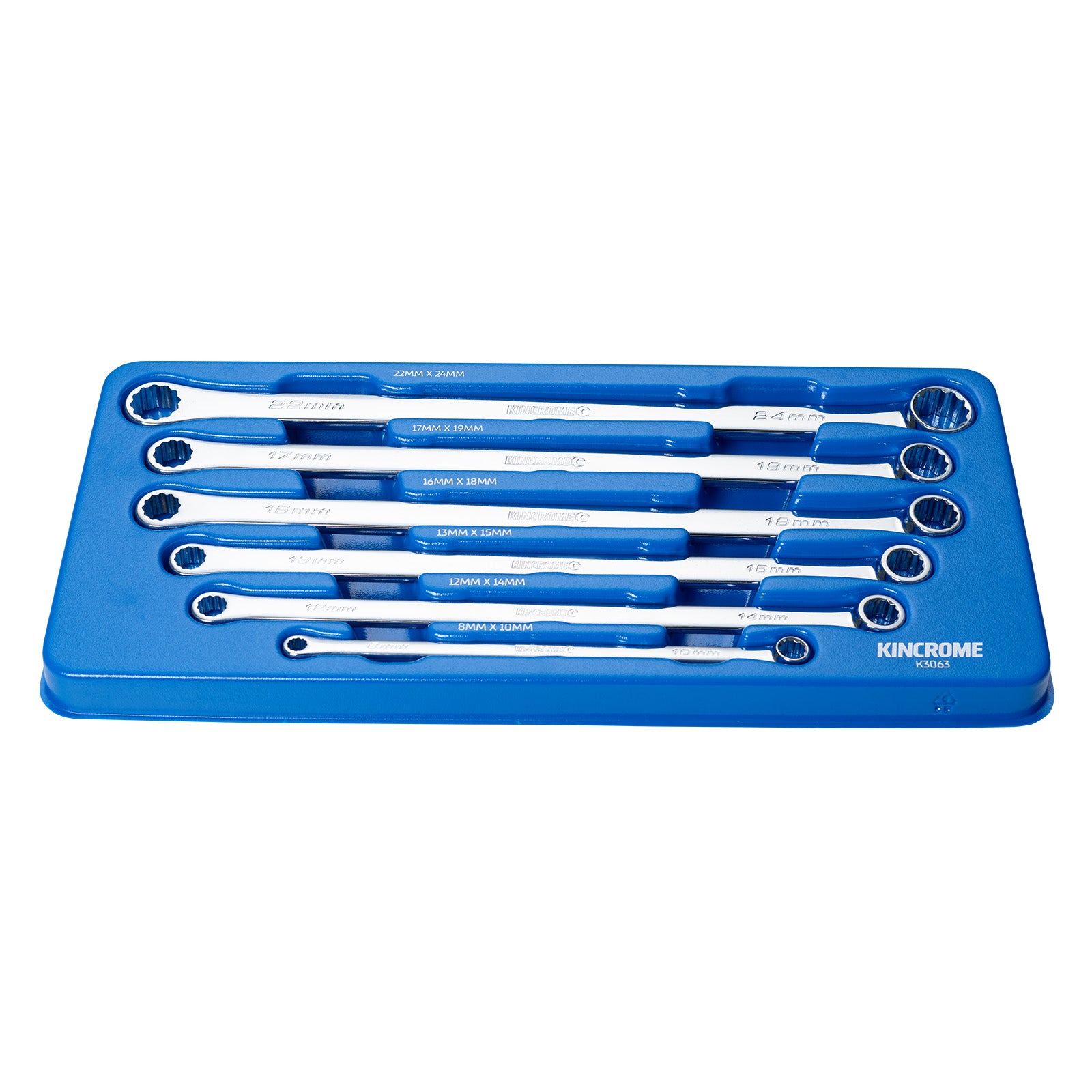 6P 0° OFFSET D/R SPANNR ST MET