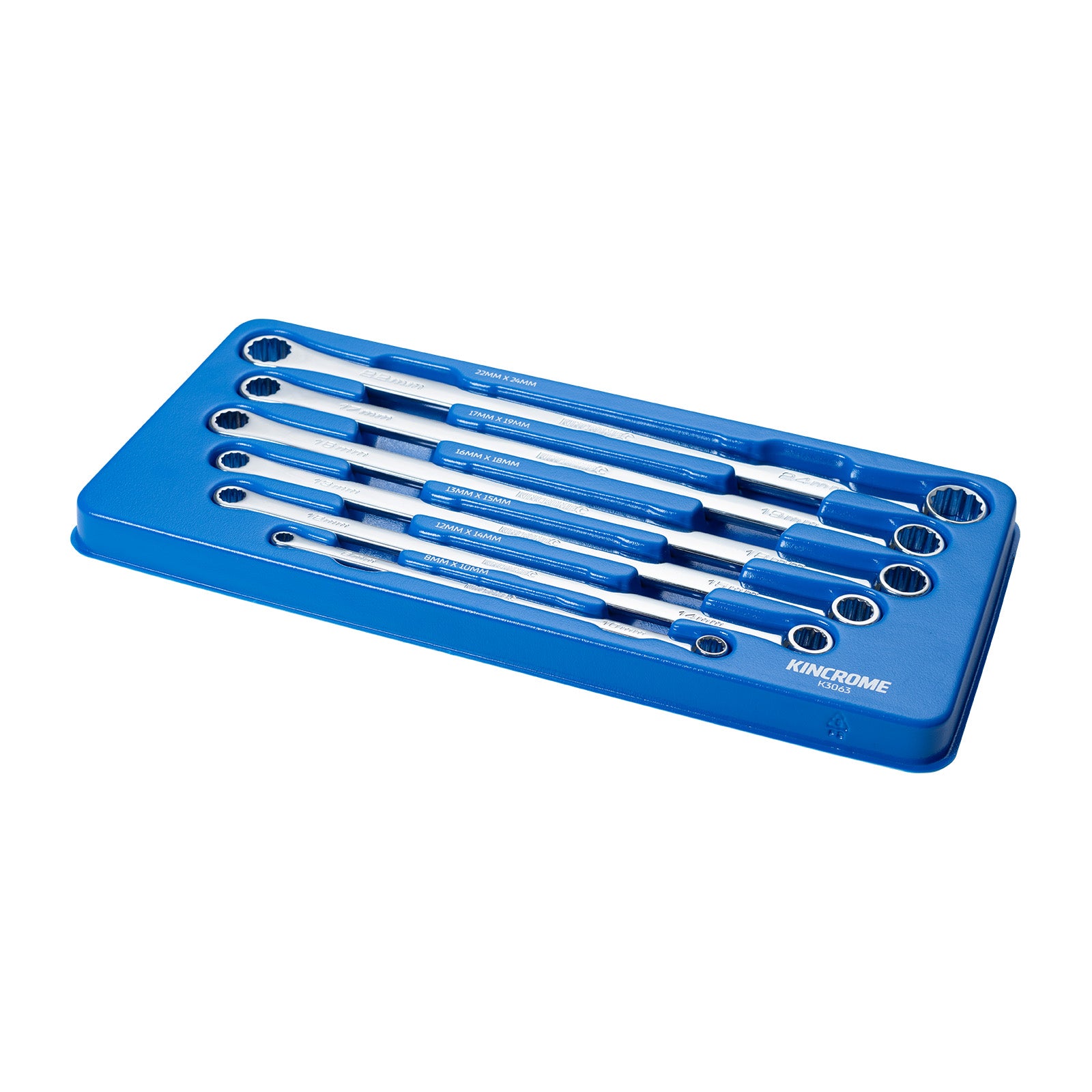 6P 0° OFFSET D/R SPANNR ST MET