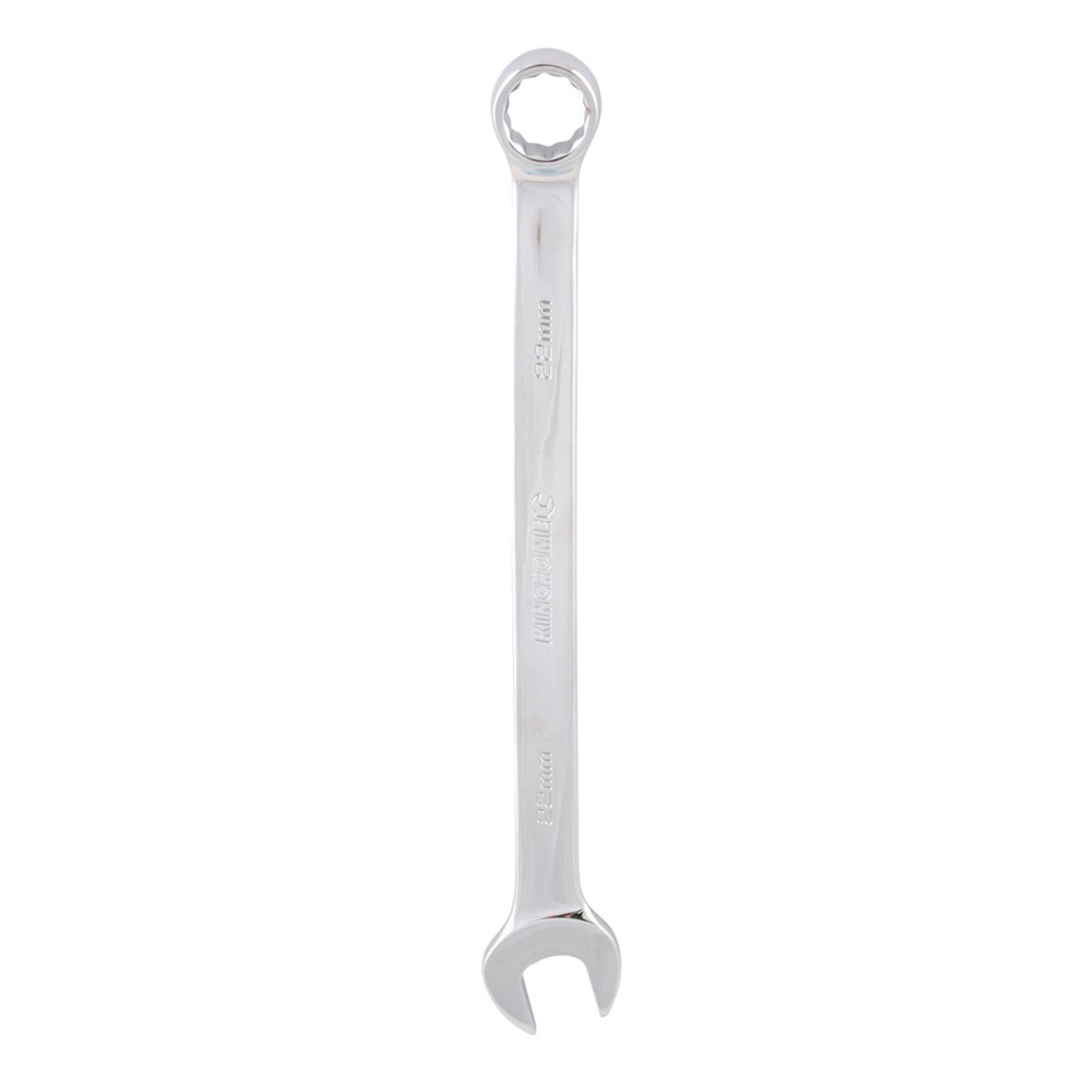 MIRROR POLISH COMBINATION SPANNER 22MM